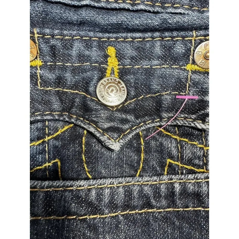 True Religion Straight WFLP Premium Basic Jeans Y2K World Tour Mens 38